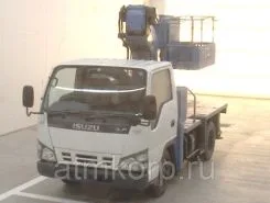 Автовышка Автовышка  ISUZU Elf  б/у фото 3