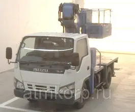 Автовышка Автовышка  ISUZU Elf  б/у фото 3