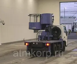 Автовышка Автовышка  ISUZU Elf  б/у фото 5
