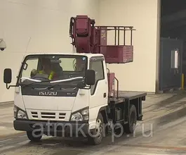 Автовышка Автовышка  ISUZU Elf  б/у