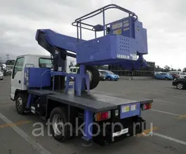 Автовышка Автовышка  ISUZU Elf  б/у фото 2