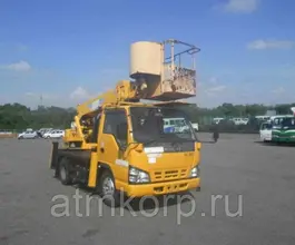 Автовышка Автовышка  ISUZU Elf  б/у фото 2