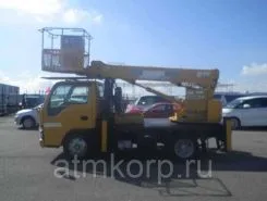 Автовышка Автовышка  ISUZU Elf  б/у фото 3
