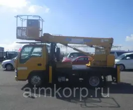 Автовышка Автовышка  ISUZU Elf  б/у фото 3