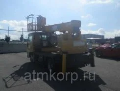 Автовышка Автовышка  ISUZU Elf  б/у фото 4