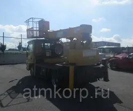 Автовышка Автовышка  ISUZU Elf  б/у фото 4