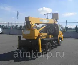 Автовышка Автовышка  ISUZU Elf  б/у фото 5
