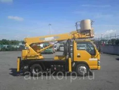 Автовышка Автовышка  ISUZU Elf  б/у