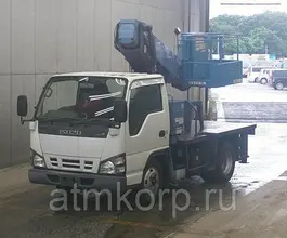 Автовышка Автовышка  ISUZU Elf  б/у