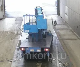 Автовышка Автовышка  ISUZU Elf  б/у фото 4