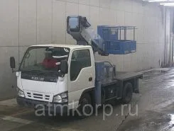 Автовышка Автовышка  ISUZU Elf  б/у