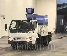 Автовышка Автовышка  ISUZU Elf  б/у