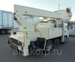 Автовышка Автовышка  ISUZU Elf  б/у фото 3
