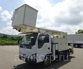 Автовышка Автовышка  ISUZU Elf  б/у