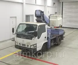 Автовышка Автовышка  ISUZU Elf  б/у
