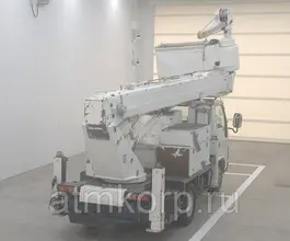 Автовышка Автовышка  ISUZU Elf  б/у фото 4