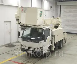 Автовышка Автовышка  ISUZU Elf  б/у