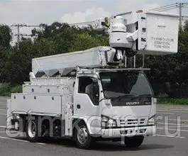 Автовышка Автовышка  ISUZU Elf  б/у