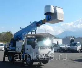 Автовышка Автовышка  ISUZU Elf  б/у