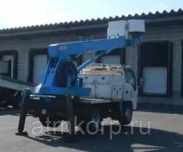 Автовышка Автовышка  ISUZU Elf  б/у фото 4