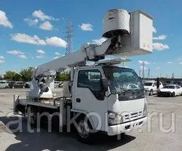 Автовышка Автовышка  ISUZU Elf  б/у