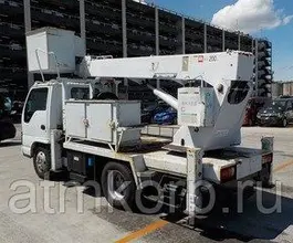 Автовышка Автовышка  ISUZU Elf  б/у фото 3