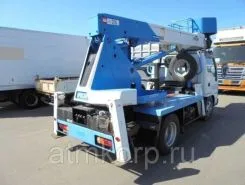 Автовышка Автовышка  ISUZU Elf  б/у фото 4