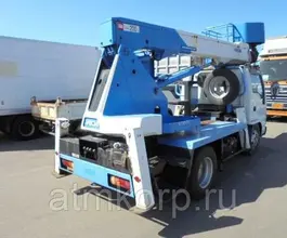 Автовышка Автовышка  ISUZU Elf  б/у фото 4