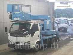 Автовышка Автовышка  ISUZU Elf  б/у