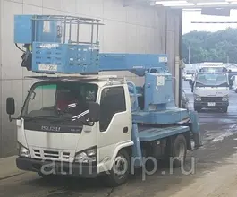 Автовышка Автовышка  ISUZU Elf  б/у