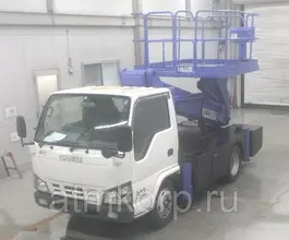 Автовышка Автовышка  ISUZU Elf  б/у