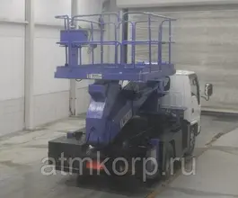 Автовышка Автовышка  ISUZU Elf  б/у фото 2