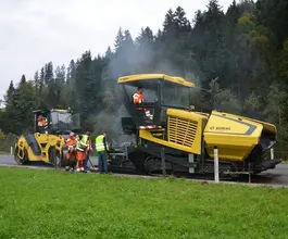 Асфальтоукладчик Bomag RS  б/у фото 4
