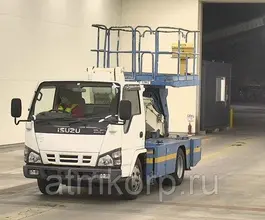 Автовышка Автовышка  ISUZU Elf  б/у
