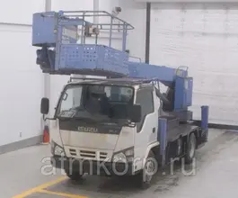 Автовышка Автовышка  ISUZU Elf  б/у фото 2