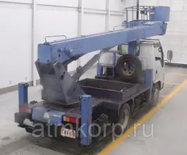 Автовышка Автовышка  ISUZU Elf  б/у фото 5