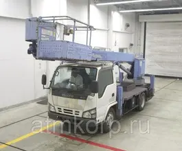 Автовышка Автовышка  ISUZU Elf  б/у