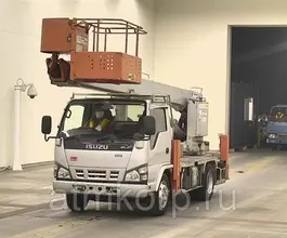 Автовышка Автовышка  ISUZU Elf  б/у