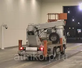 Автовышка Автовышка  ISUZU Elf  б/у фото 5