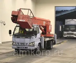 Автовышка Автовышка  ISUZU Elf  б/у