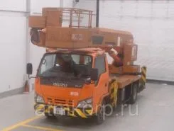Автовышка Автовышка  ISUZU Elf  б/у