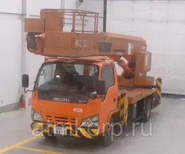 Автовышка Автовышка  ISUZU Elf  б/у