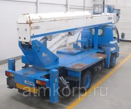 Автовышка Автовышка  ISUZU Elf  б/у фото 3