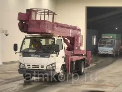Автовышка Автовышка  ISUZU Elf  б/у