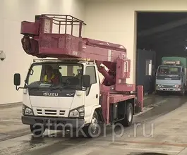 Автовышка Автовышка  ISUZU Elf  б/у