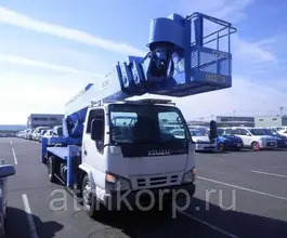 Автовышка Автовышка  ISUZU Elf  б/у