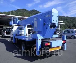 Автовышка Автовышка  ISUZU Elf  б/у фото 2