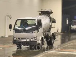Бетоносмеситель Бетоносмеситель  ISUZU Elf  б/у фото 3