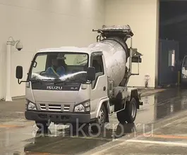 Бетоносмеситель Бетоносмеситель  ISUZU Elf  б/у фото 3