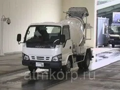 Бетоносмеситель Бетоносмеситель  ISUZU Elf  б/у